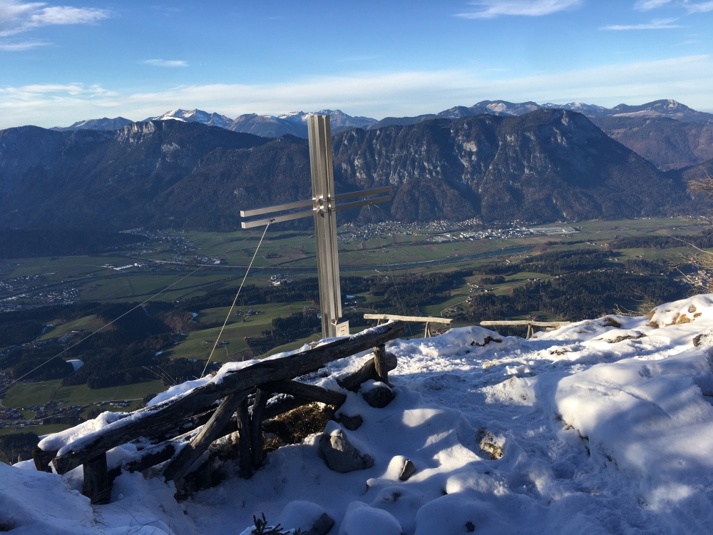 Mittagskogel -> Pölvenkreuz: Gipfelkreuz Großer Pölven Mittagskogel