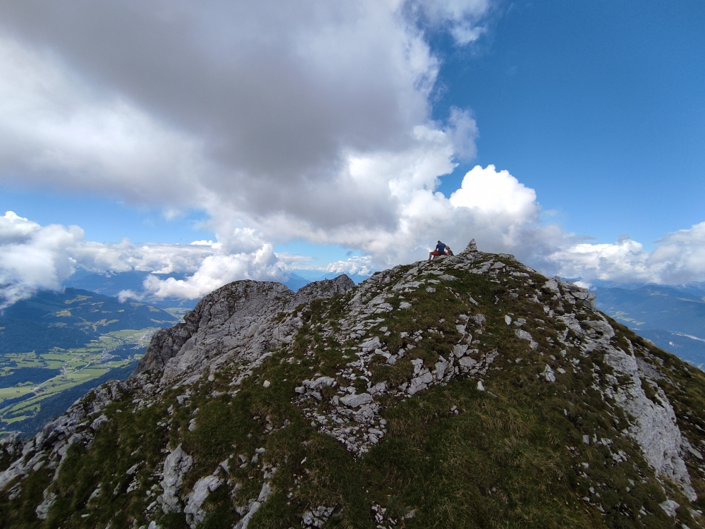Mittlerer Hackenkopf -> Östlicher Hackenkopf: Gipfel