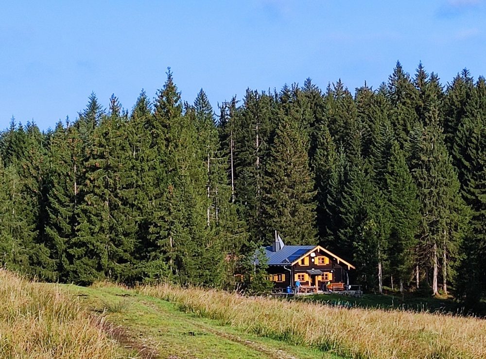 Neulandhütte -> Tutzinger Hütte: Neulandhütte