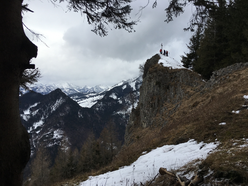 Rehleitenkopf -> Riesenkopfalm: Gipfel Rehleitenkopf