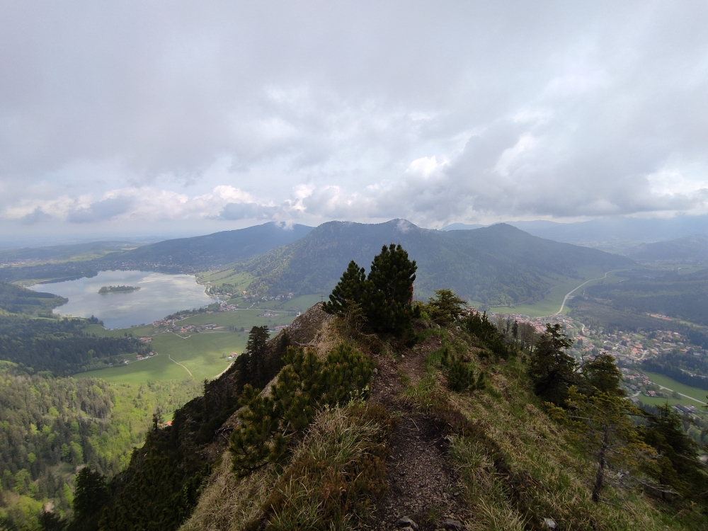 Schlierseespitz: Schlierseespitz ohne Gipfelkreuz