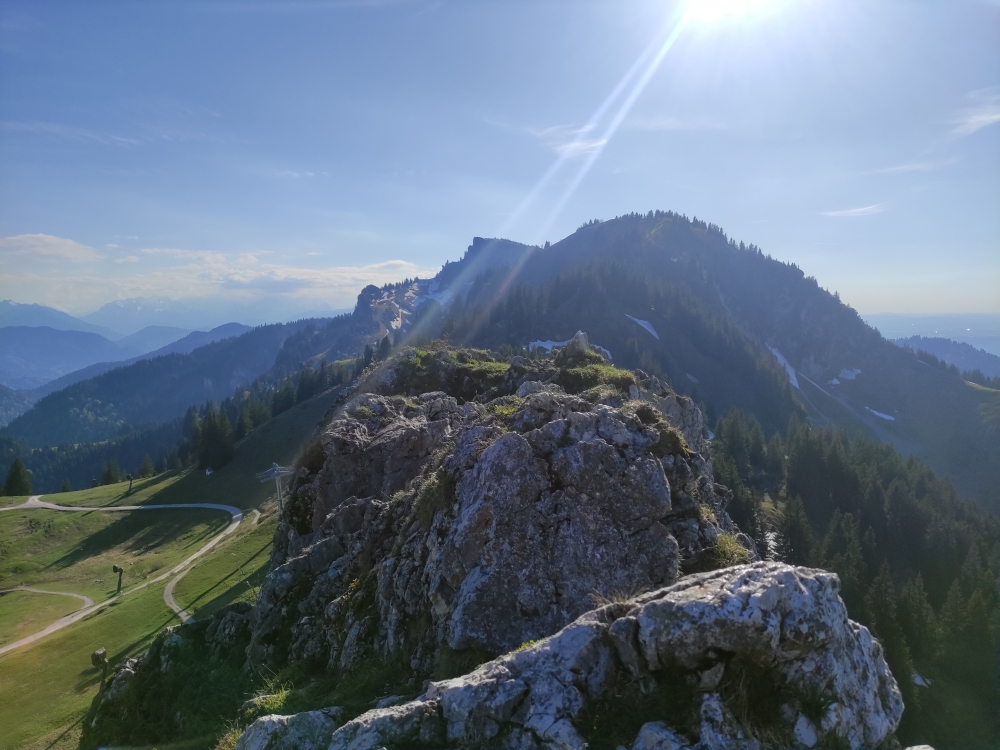 Schrödelstein -> Stangeneck: Gipfel