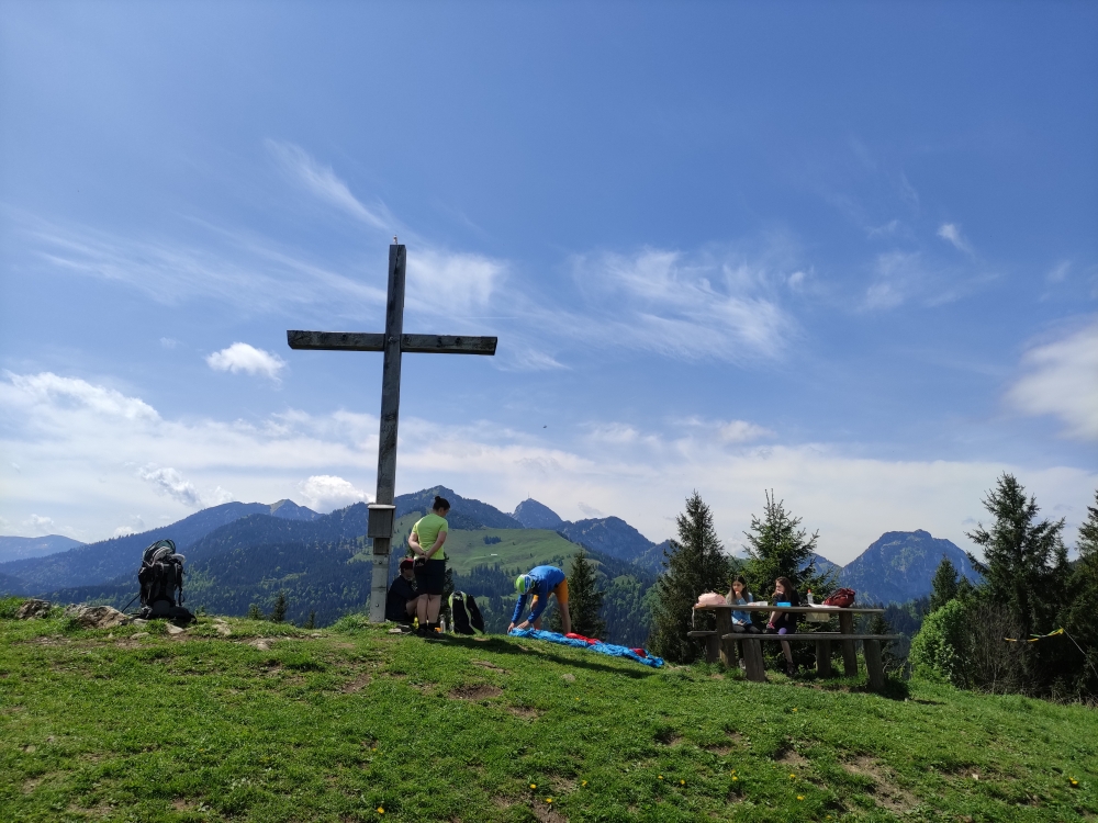 Sulzberg: Gipfelkreuz
