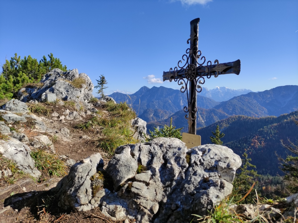 Sulzgrabenkopf: Gipfelkreuz