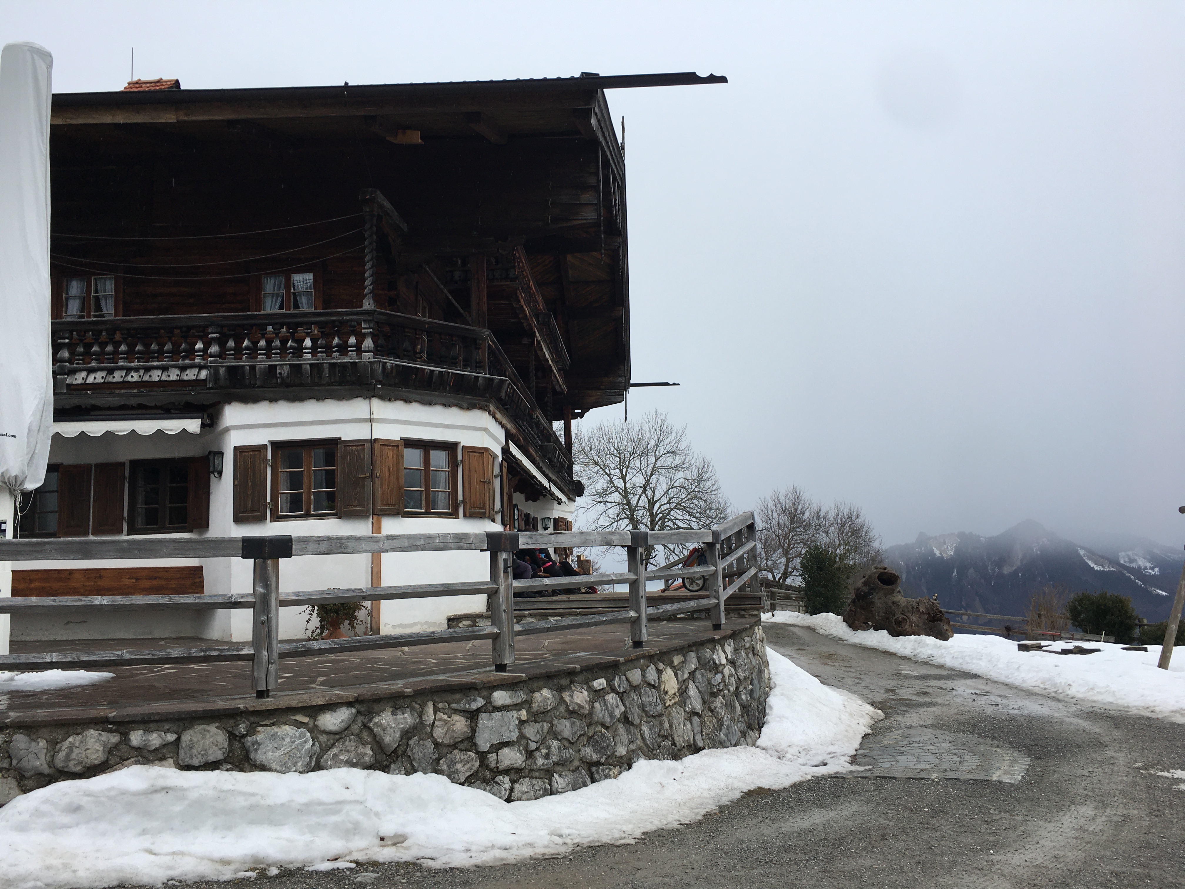 Einkehr auf dem Berggasthof,Foto: 