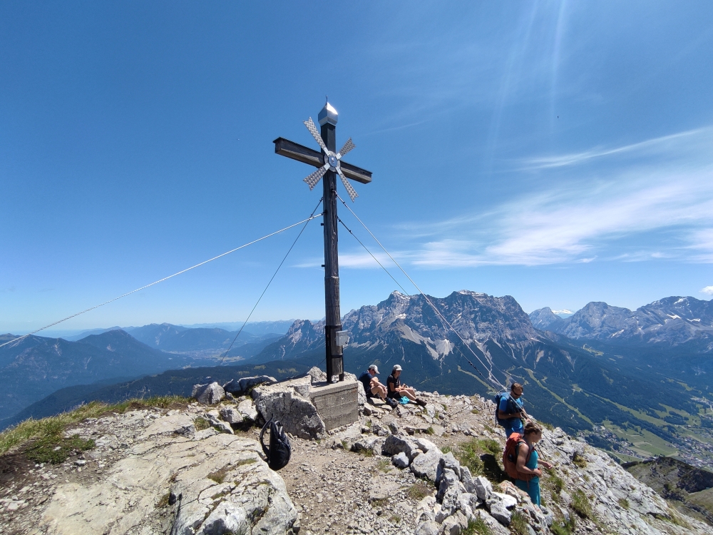 Gipfelkreuz,Foto: 