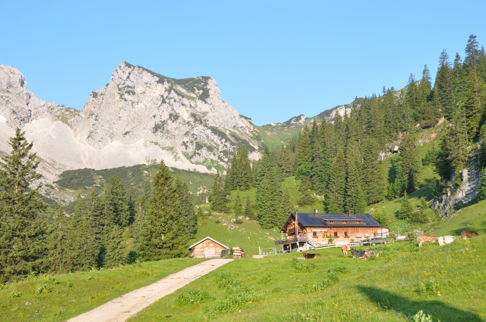 Füssener Hütte,Foto: 