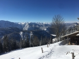 Die Ableitenalm im Winter (Foto gespeichert zu Ausgangspunkt Ableitenalm),#