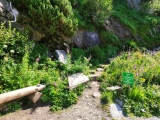 Abzweig (Foto gespeichert zu Ausgangspunkt Abzweig Plauener Hütte),#