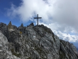 Gipfelkreuz (Foto gespeichert zu Ausgangspunkt Ackerlspitze),#