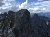 Blick auf <a href=/gipfel/vordere-gamsflucht-15486/>Vordere Gamsflucht</a>  und <a href=/gipfel/hintere-gamsflucht-15485/>Hintere Gamsflucht</a> ,#