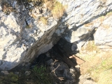 Eingang Adlerhöhle (Foto gespeichert zu Ziel Adler Höhle),#