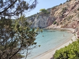 Strandzugang  (Foto gespeichert zu Ausgangspunkt Agalipa),#