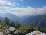 Aussicht <b>Alpe Vegliana</b>  Richtung Süden (Foto gespeichert zu <a href=/freizeit/alpe-vegliana-93433/>Alpe Vegliana</a>),#Foto: PeterH