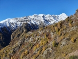 Blick von Alpe Ebelje zur <a href=/freizeit/alpe-vegliana-93432/>Alpe Vegliana,</a>  <a href=/gipfel/pizzo-nona-19309/>Pizzo Nona</a>  (Foto gespeichert zu Ausgangspunkt Alpe Vegliana),#Foto: PeterH
