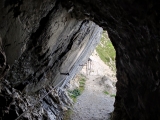 Tunnel Nordwandsteig,#