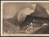 Unterkunftshaus Hinterbärenbad im Kaisertal Tirol,#Historische Ansichtskarte zum <a href=/historisch/>Verkauf</a>