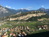 Blick auf den <a href=/gipfel/monte-brione-1364/>Monte Brione</a> (Foto gespeichert zu Ausgangspunkt Aussichtspunkt 68806),#