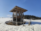 Adlerhorst am Adlerweg (Foto gespeichert zu Ziel Aussichtspunkt Adlerhorst),#