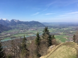 Ausblick von der Bichleralm (Foto gespeichert zu Ziel Aussichtspunkt Bichleralm),#