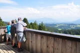 Ausblick (Foto gespeichert zu Ausgangspunkt Aussichtsturm Hauchenberg),#