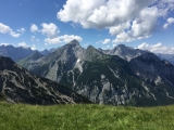 Blick auf den <b>Gamsjoch Westgipfel</b>  (Foto gespeichert zu <a href=/freizeit/baehrenlahnersattel-40179/>Bährenlahnersattel</a>),#