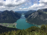 Blick auf den Achensee,#