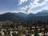 Friedhof der Pfarrkirche Barbian (Foto gespeichert zu Ziel Barbian),#