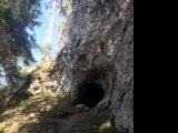 Eingang in die Höhle