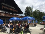 Die Terrasse beim <a href=/huetten/berggasthof-eckbauer-109/>Berggasthof Eckbauer</a>  (Foto gespeichert zu Ausgangspunkt Berggasthof Eckbauer),#