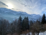 <a href=/gipfel/eckbauer-8403/>Eckbauer-Blick</a> Richtung <a href=/gipfel/zugspitze-499/>Zugspitze</a> u. Co (Foto gespeichert zu <a href=/wanderweg/skistadion-garmisch-berggasthof-eckbauer-233/>Weg</a>) (Foto gespeichert zu Ziel Eckbauer),#Foto: JuttaS