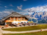 Pralongià-Hütte (Foto gespeichert zu Ausgangspunkt Berggasthof Pralongià),#