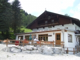 Terrasse (Foto gespeichert zu Ausgangspunkt Berggasthof Schweinsteig),#