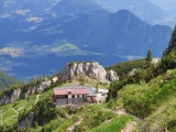 Sonnwendjochhaus und ehemalige Bergstation (Foto gespeichert zu Ziel Berghaus Sonnwendjoch),#