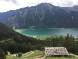 Blick über die Teisslalm auf den Bärenkopf (Foto gespeichert zu <a href=/wanderweg/dalfazer-wasserfall-dalfazalm-1083/>Weg</a>),#