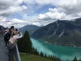 Ausblick gleich beim Ausstieg (Foto gespeichert zu Ausgangspunkt Bergstation Zwölferkopf),#