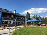 Das Blomberghaus neben dem Kletterwald (Foto gespeichert zu Ziel Blomberghaus),#