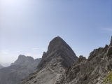 Vom Bockkarkopf in die Bockkarscharte (Foto gespeichert zu <a href=/wanderweg/bockkarkopf-waltenbergerhaus-5679/>Weg</a>),#