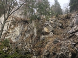 Hier sprudelt der Bach aus der Quelle (zweite Bachüberquerung),#