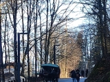 Neben den Pferdekutschen zum Schloss,#