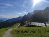 Blick über die Quenger Alm,#