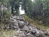 Leicht kraxelig zur Kapelle,#