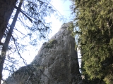 Blick auf das <b>Breitensteinfensterl</b> mit der Klettermöglichkeit zum <a href=/gipfel/gipfelkreuz-breitensteinfensterl-11990/>Gipfelkreuz Breitensteinfensterl</a> (Foto gespeichert zu <a href=/wanderweg/breitensteinfensterl-aussichtspunkt-breitensteinfensterl-3449/>Weg</a>),#