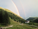 Anstieg zur <a href=/huetten/priener-huette-3326/>Priener Hütte</a>  (Foto gespeichert zu <a href=/wanderweg/ackeralm-priener-huette-887/>Weg</a>) (Foto gespeichert zu Ziel Priener Hütte),#