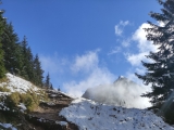 Aufstieg mit Blick zum <a href=/gipfel/brentenjoch-1598/>Brentenjoch</a> (Foto gespeichert zu <a href=/wanderweg/parkplatz-lumberg-bad-kissinger-huette-23923/>Weg</a>) (Foto gespeichert zu Ziel Brentenjoch),#
