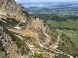 Der Aufstieg unter der Gondel,#