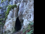Eingang in die Höhle (Foto gespeichert zu Ziel Höhle im Schwarzenberg),#