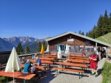 Brunnenkopfhütte (Foto gespeichert zu Ziel Brunnenkopfhütte),#
