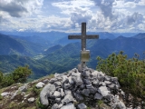 Gipfelkreuz (Foto gespeichert zu Ziel Brunnkogel),#