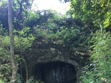 Eingang (Foto gespeichert zu Ausgangspunkt Bunker Penede Süd),#